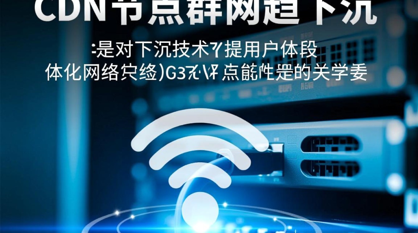 CDN节点无线网络下沉包含哪些关键要素？