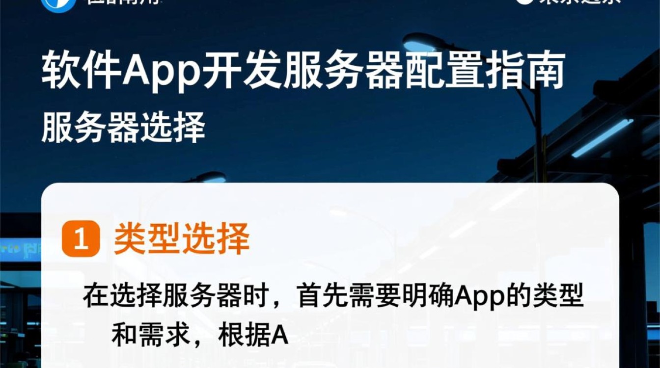 南京软件app开发，服务器配置有何独特之处和注意事项？