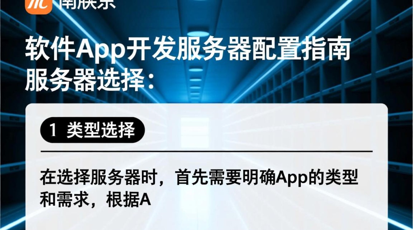 南京软件app开发，服务器配置有何独特之处和注意事项？
