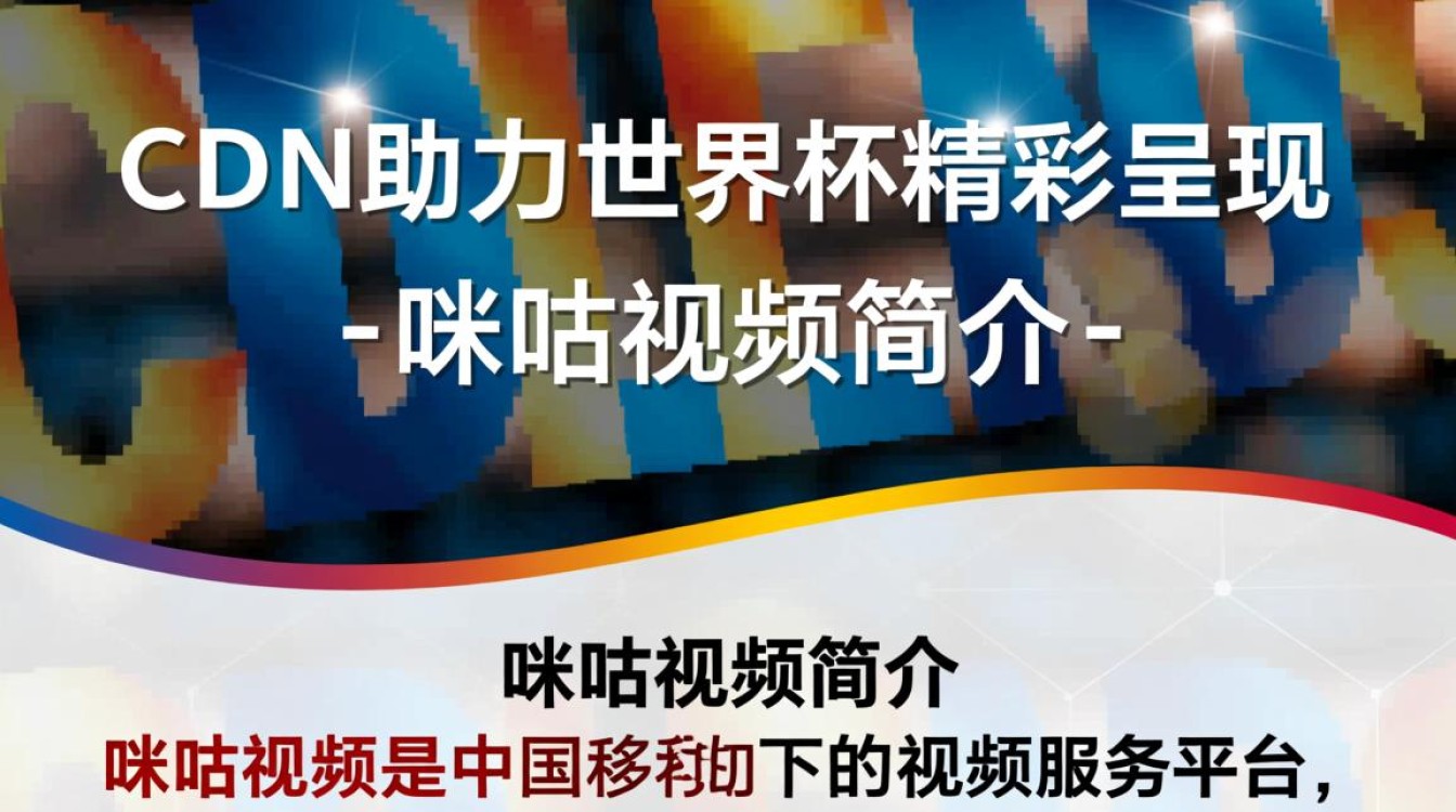 咪咕视频世界杯，中国移动cdn背后藏着哪些技术秘密？