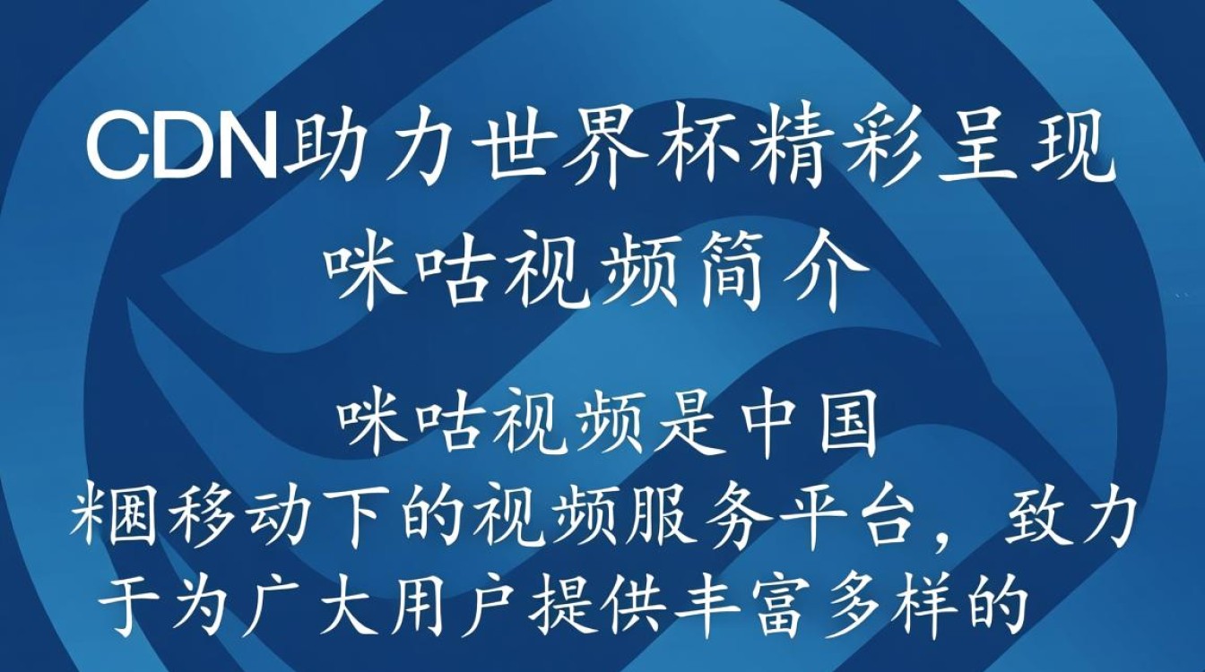 咪咕视频世界杯，中国移动cdn背后藏着哪些技术秘密？