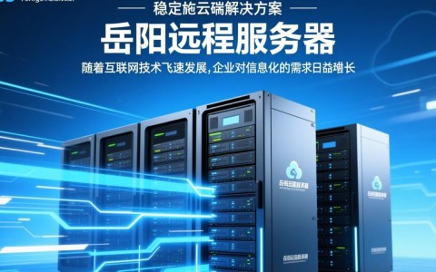 岳阳远程服务器，如何实现高效稳定的数据处理与远程访问？