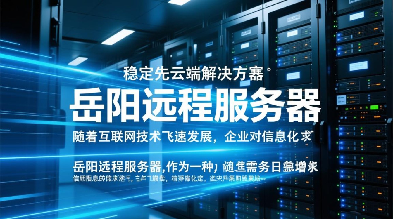 岳阳远程服务器,如何实现高效稳定的数据处理与远程访问? 岳阳远程服务器,如何实现高效稳定的数据处理与远程访问?