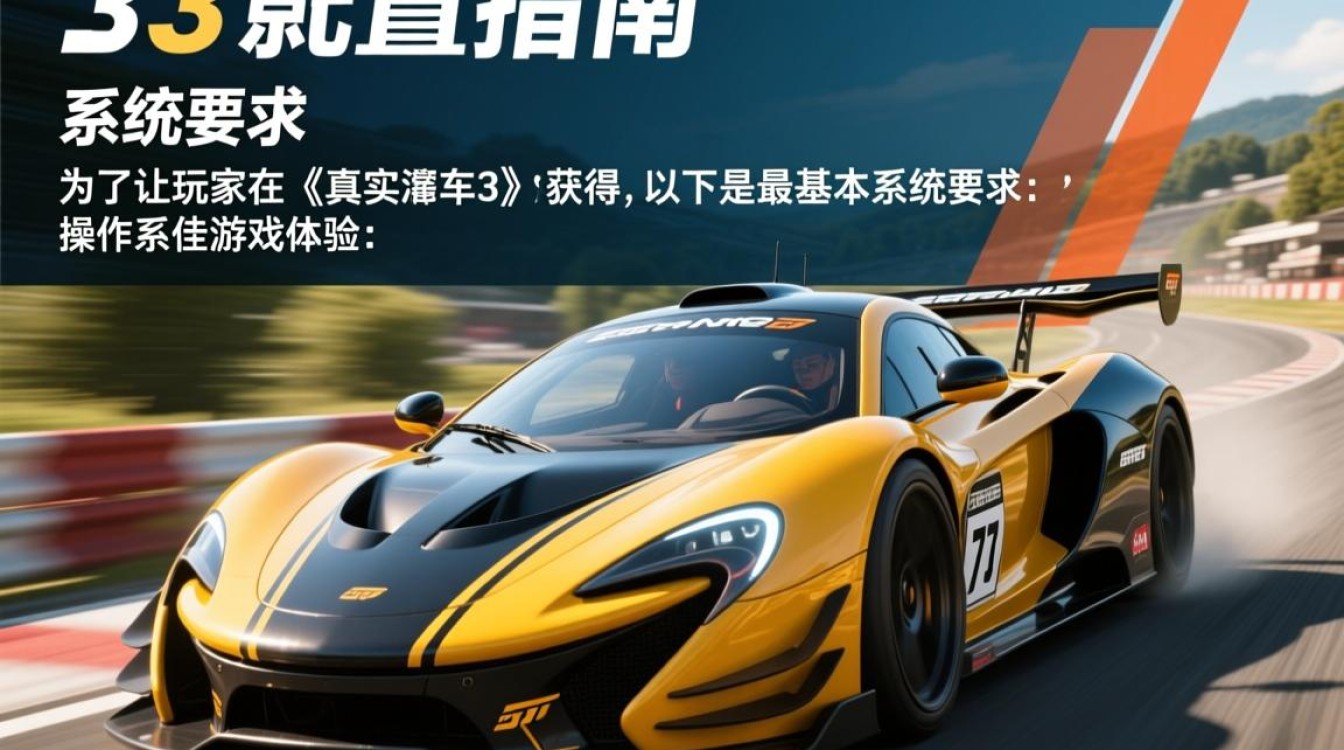 真实赛车3配置为何这款游戏对电脑硬件要求如此高？