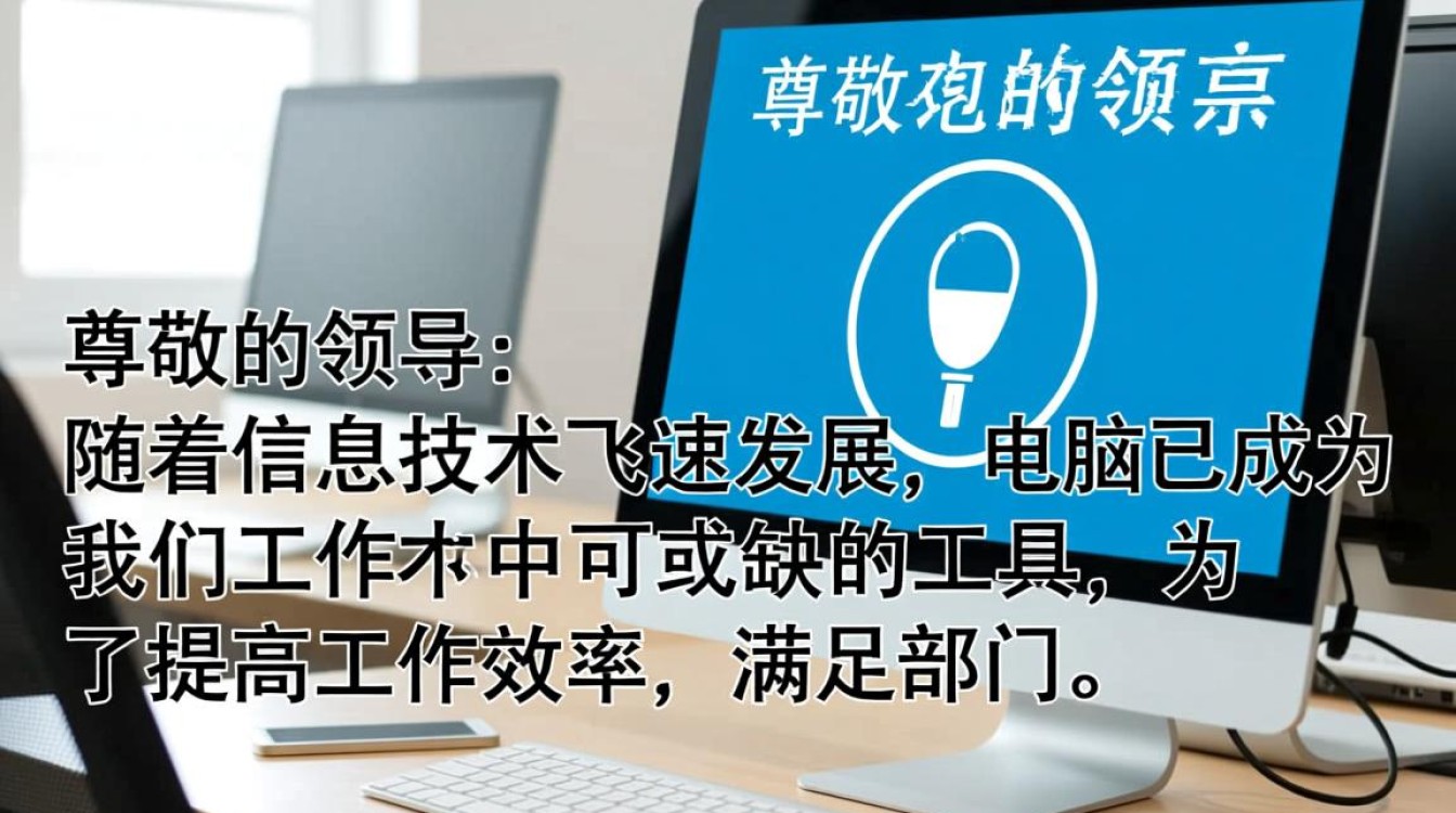 请问配置电脑的请示具体包含哪些要素和注意事项？