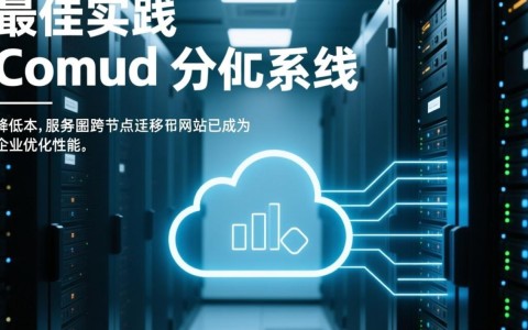 服务器跨节点迁移网站时如何保障数据不丢失？