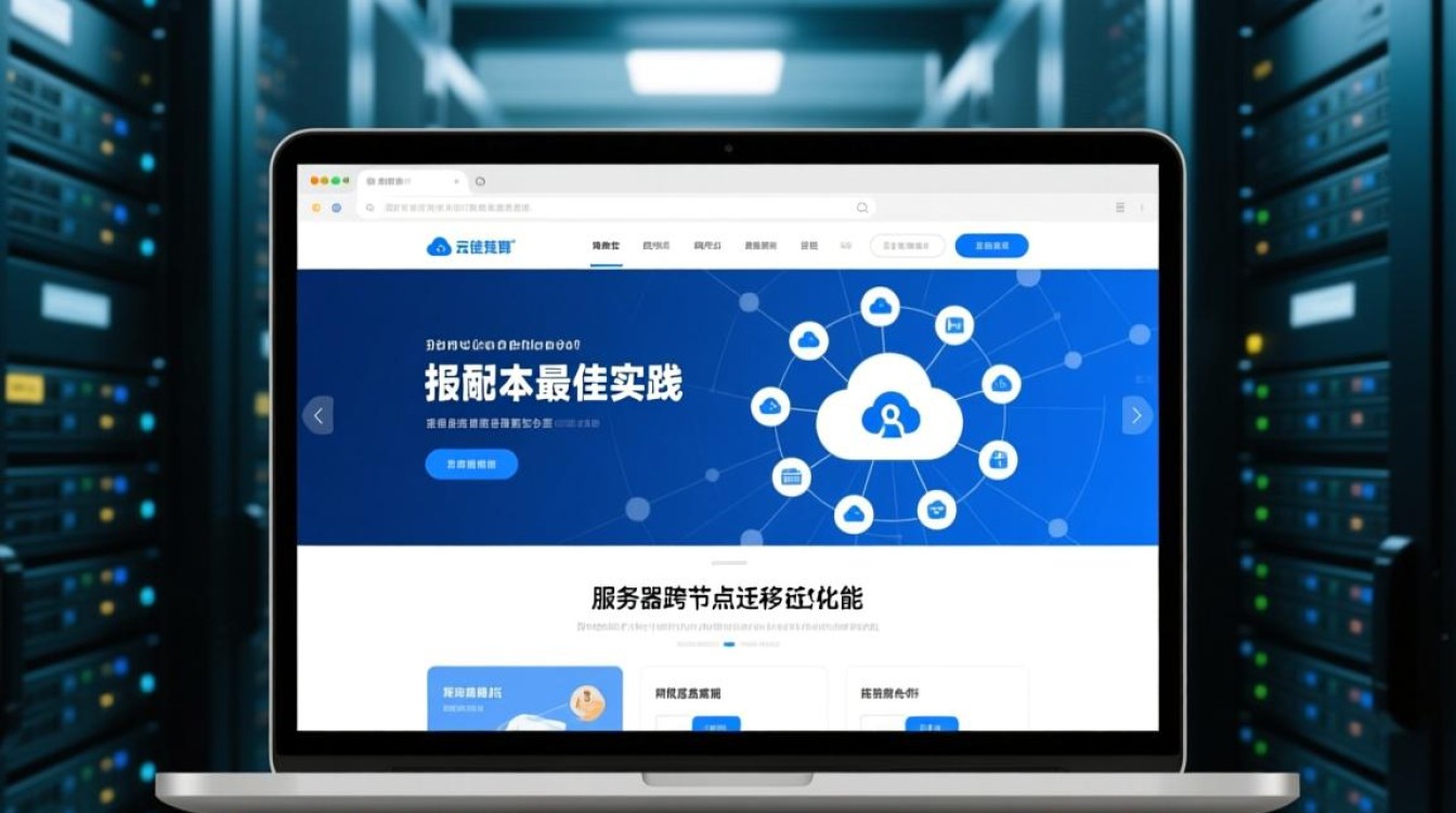 服务器跨节点迁移网站时如何保障数据不丢失？