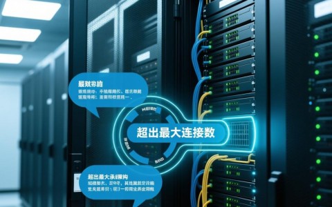 服务器超出最大连接数怎么办？如何解决连接数不足问题？