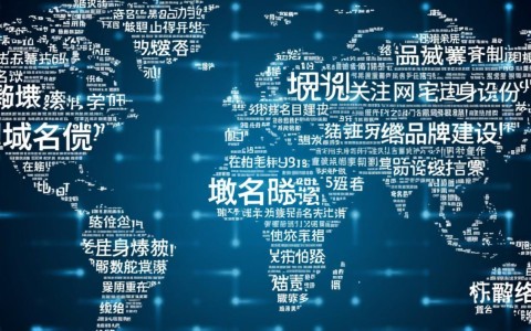 域名中文域名如何影响网络品牌建设和用户体验？