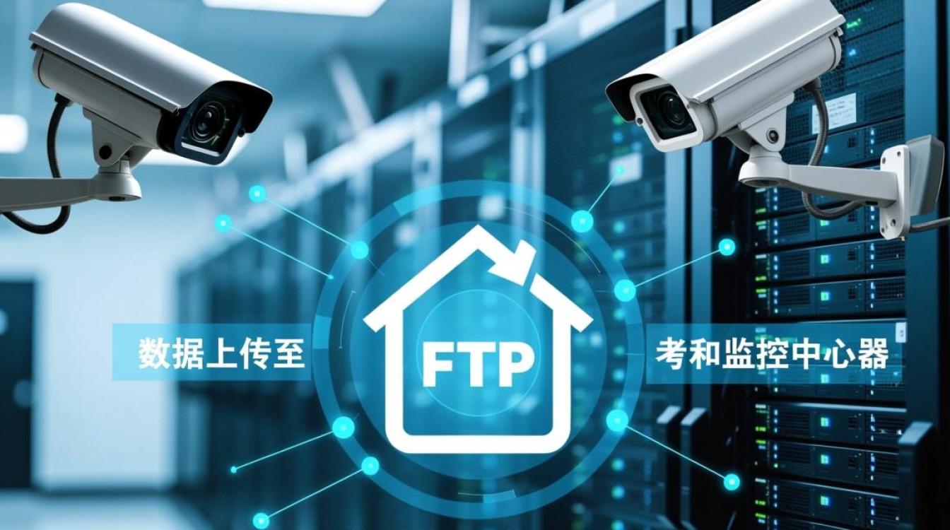 监控数据究竟是如何从设备上传至FTP和监控中心服务器的? 监控数据究竟是如何从设备上传至FTP和监控中心服务器的?