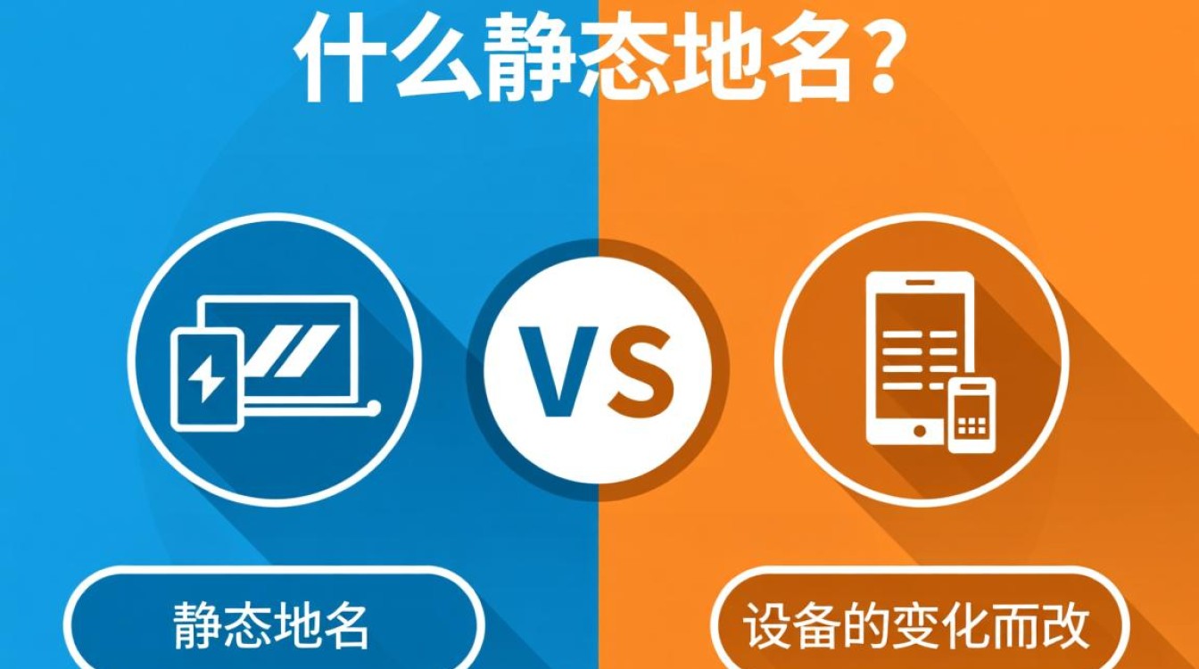 静态域名与动态域名有何本质差异？两者适用场景及优缺点分析？