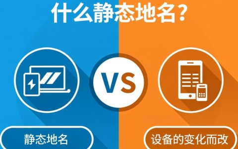 静态域名与动态域名有何本质差异？两者适用场景及优缺点分析？