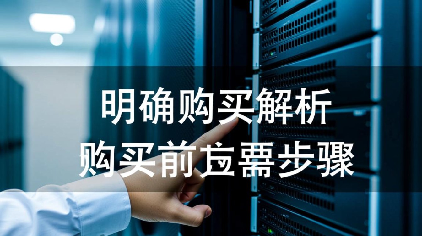 服务器购买解析，选型时需重点考虑哪些核心参数？