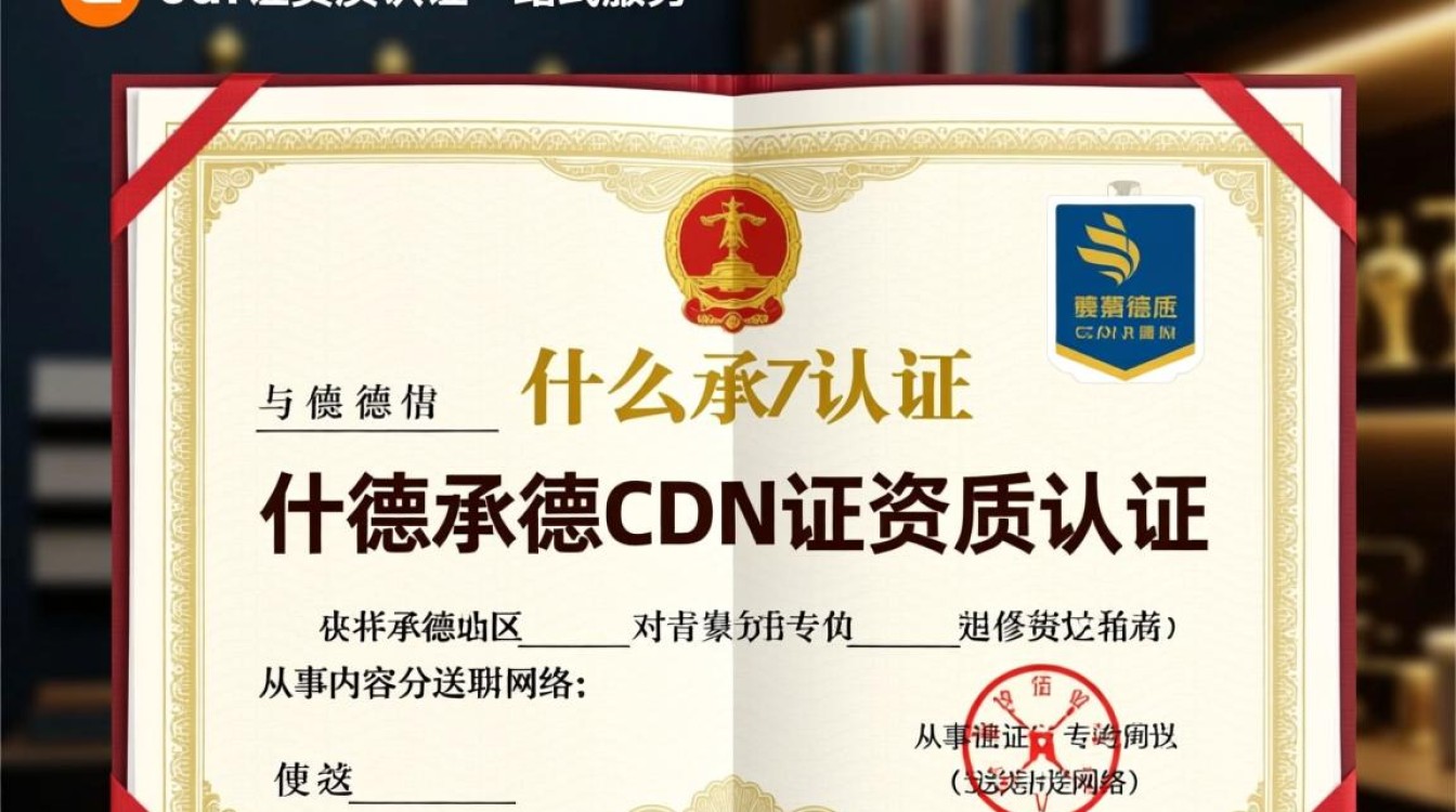承德cdn证资质认证，一站式服务中隐藏哪些疑问？