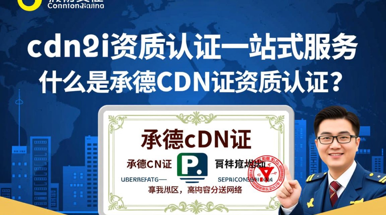 承德cdn证资质认证，一站式服务中隐藏哪些疑问？