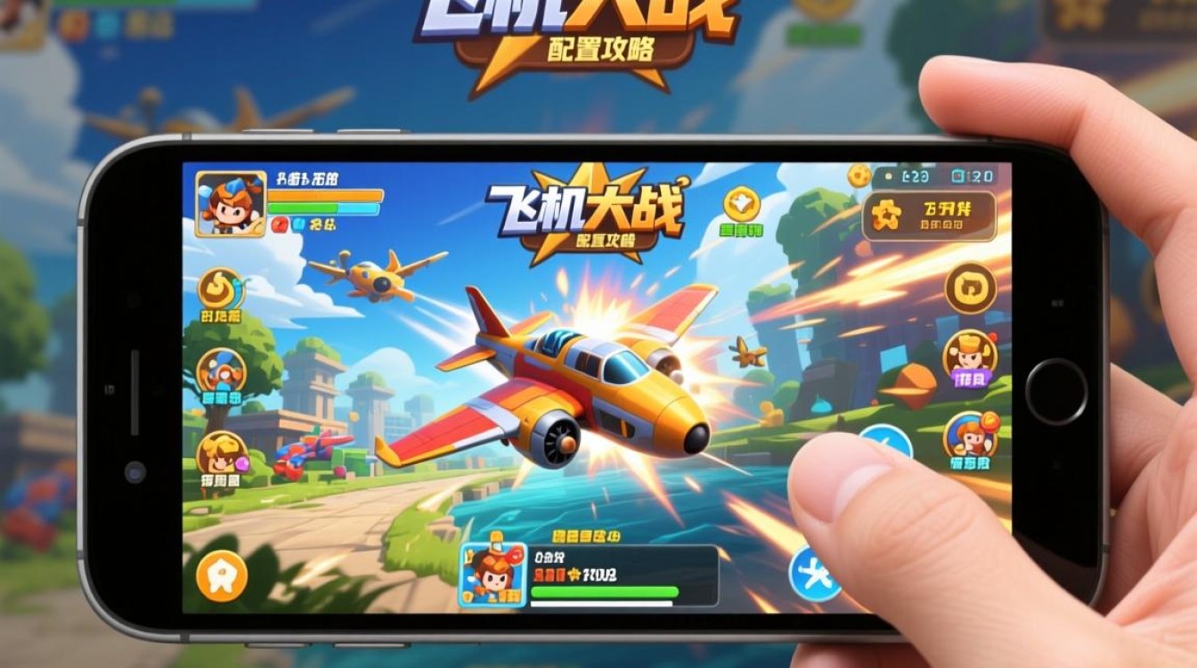 飞机大战手游究竟需要什么手机配置？性能瓶颈揭秘