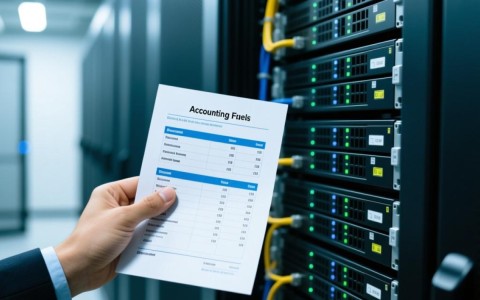 服务器费用会计分录怎么做？计入哪个科目？