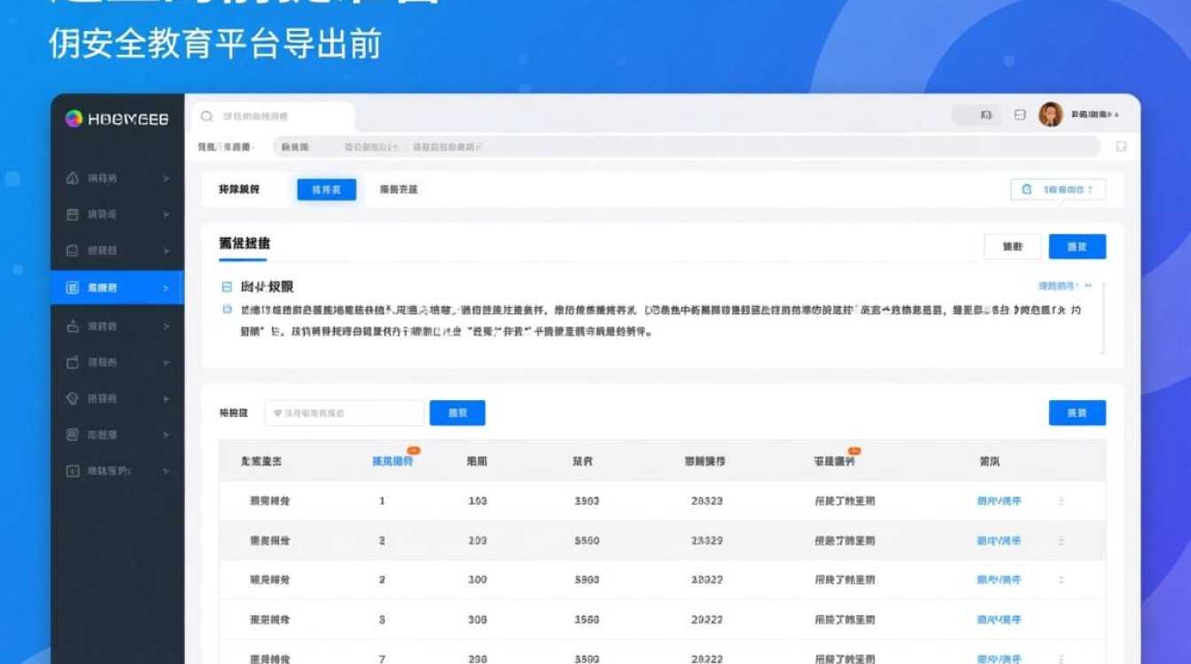 安全教育平台数据导出步骤是什么？找不到导出入口怎么办？