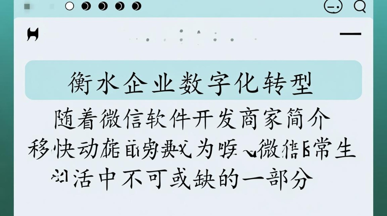衡水微信软件开发商家，如何确保项目质量与客户满意度？
