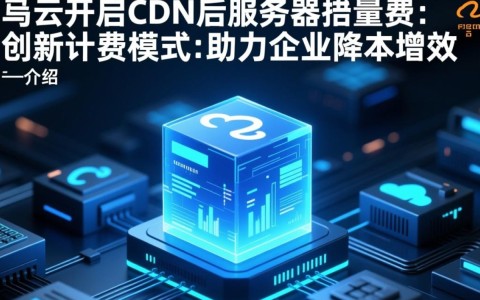 阿里云cdn按量计费模式实施后，服务器成本变化如何影响企业选择？