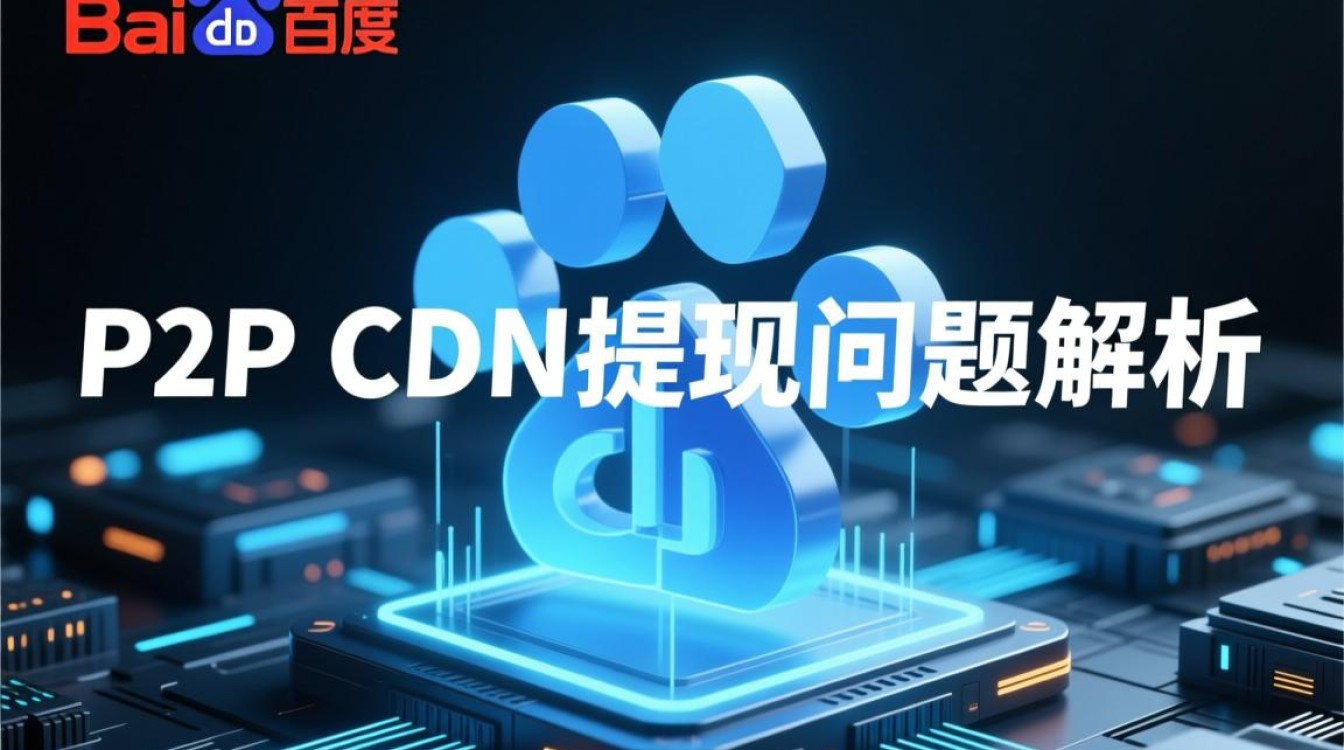 百度P2P CDN提现受阻，为何资金无法顺利到账？真相究竟是什么？