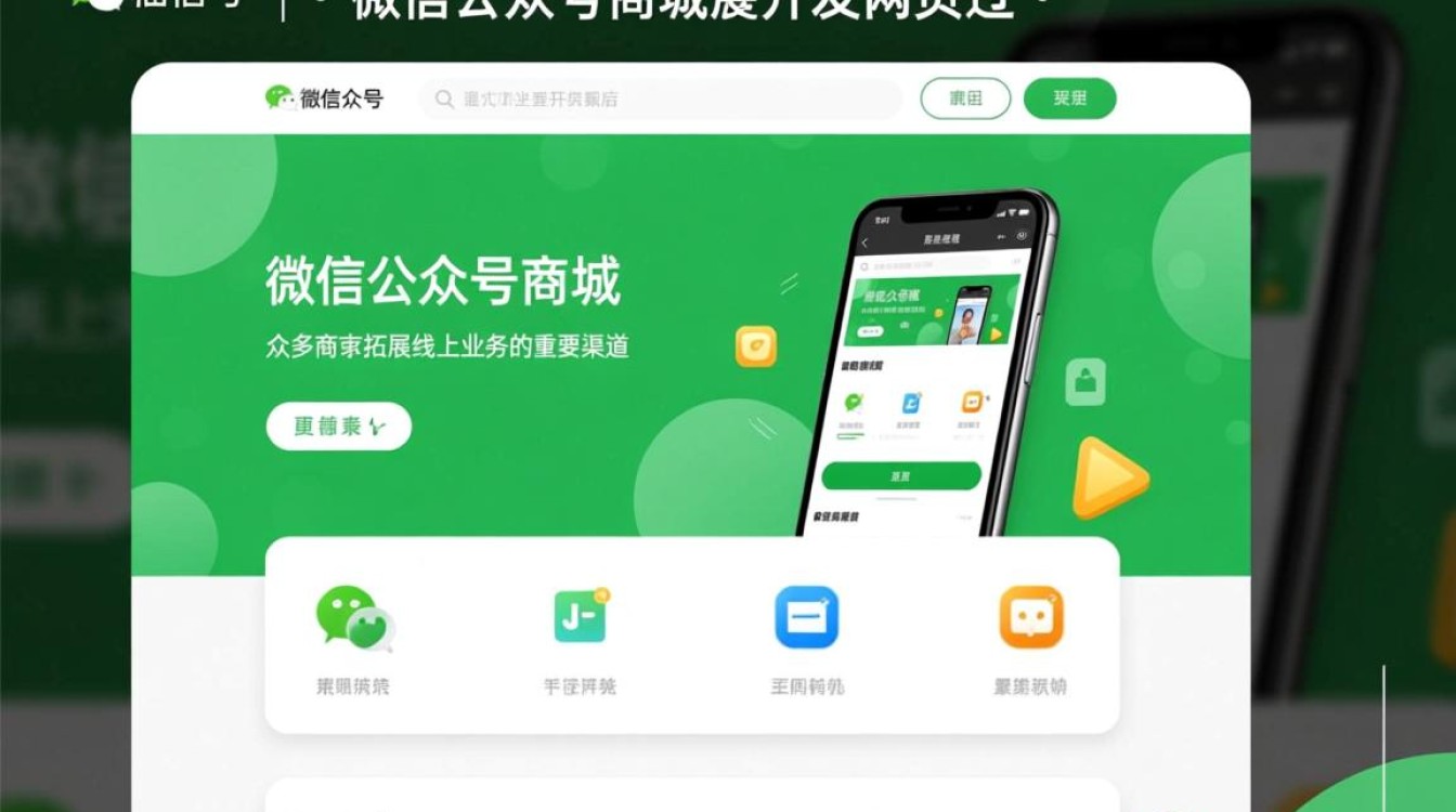 微信公众号商城开发网页，如何实现高效便捷的电商平台功能？