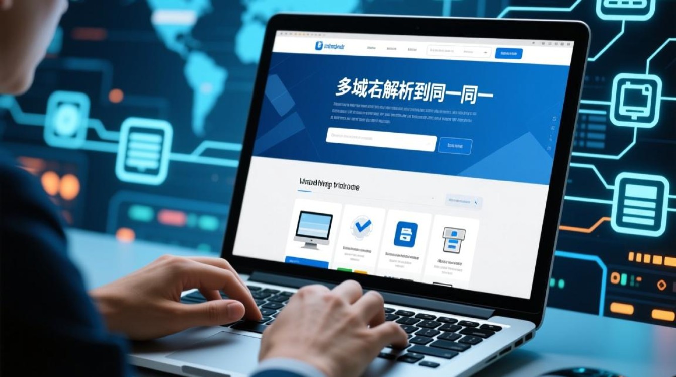 如何实现多个域名解析至同一网站，有哪些技巧和注意事项？