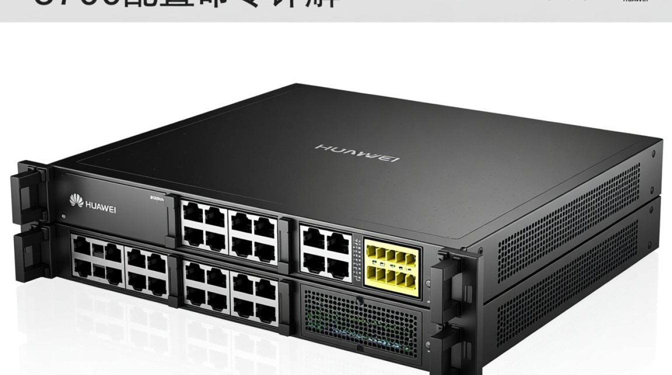 华为3700配置命令中，有哪些具体操作步骤和关键设置技巧？