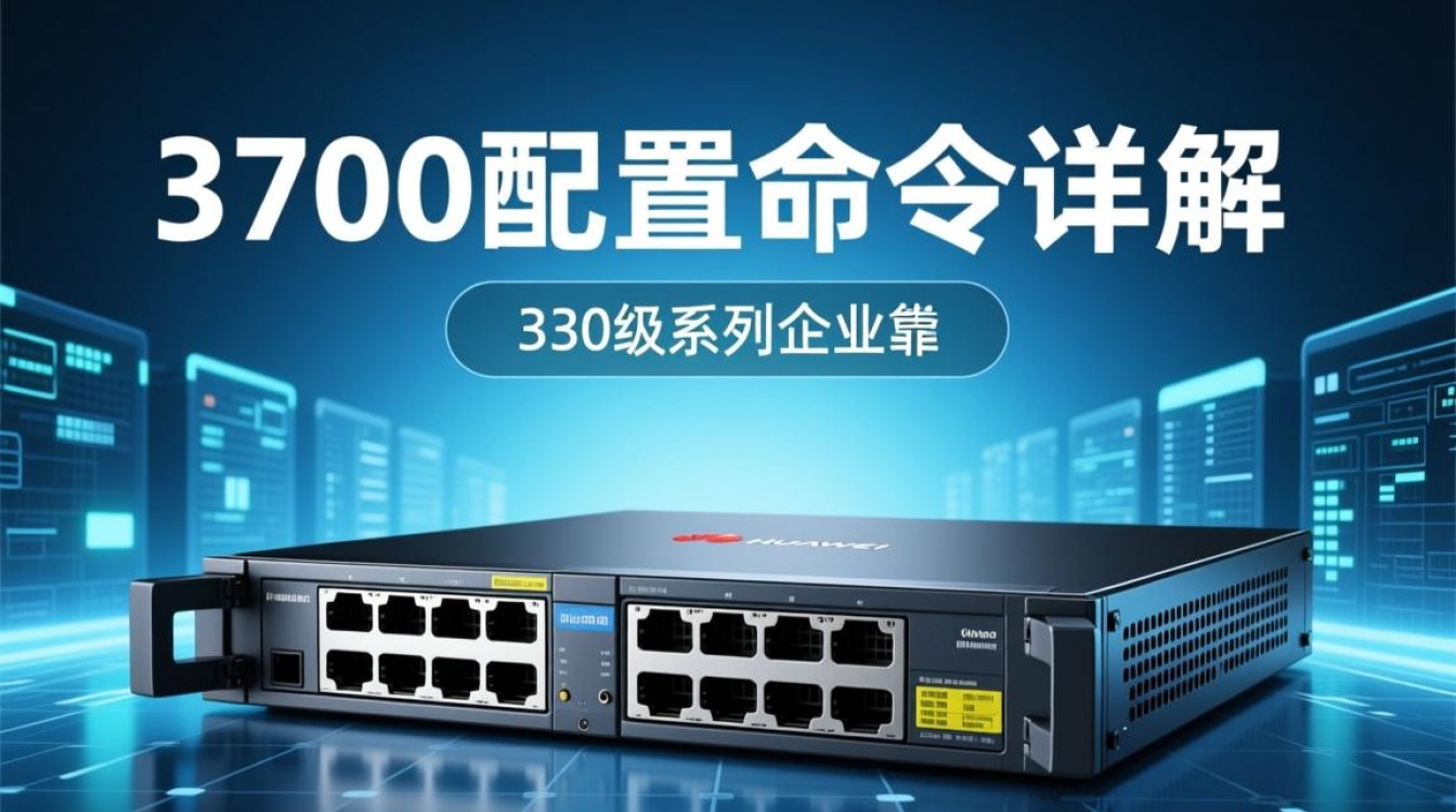 华为3700配置命令中，有哪些具体操作步骤和关键设置技巧？