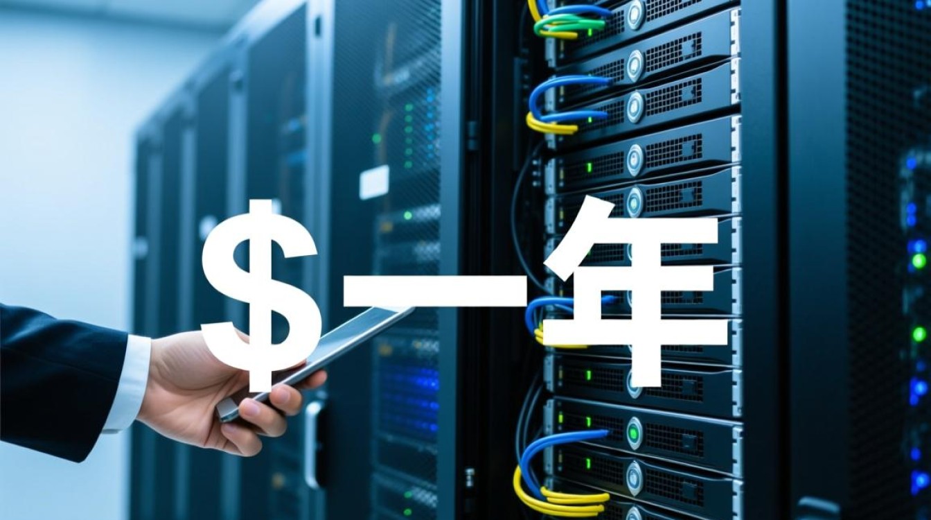 服务器一年多少钱？不同配置价格差多少？