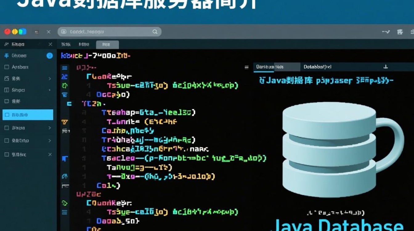 Java数据库服务器源码与Java服务器源码有何区别与联系？