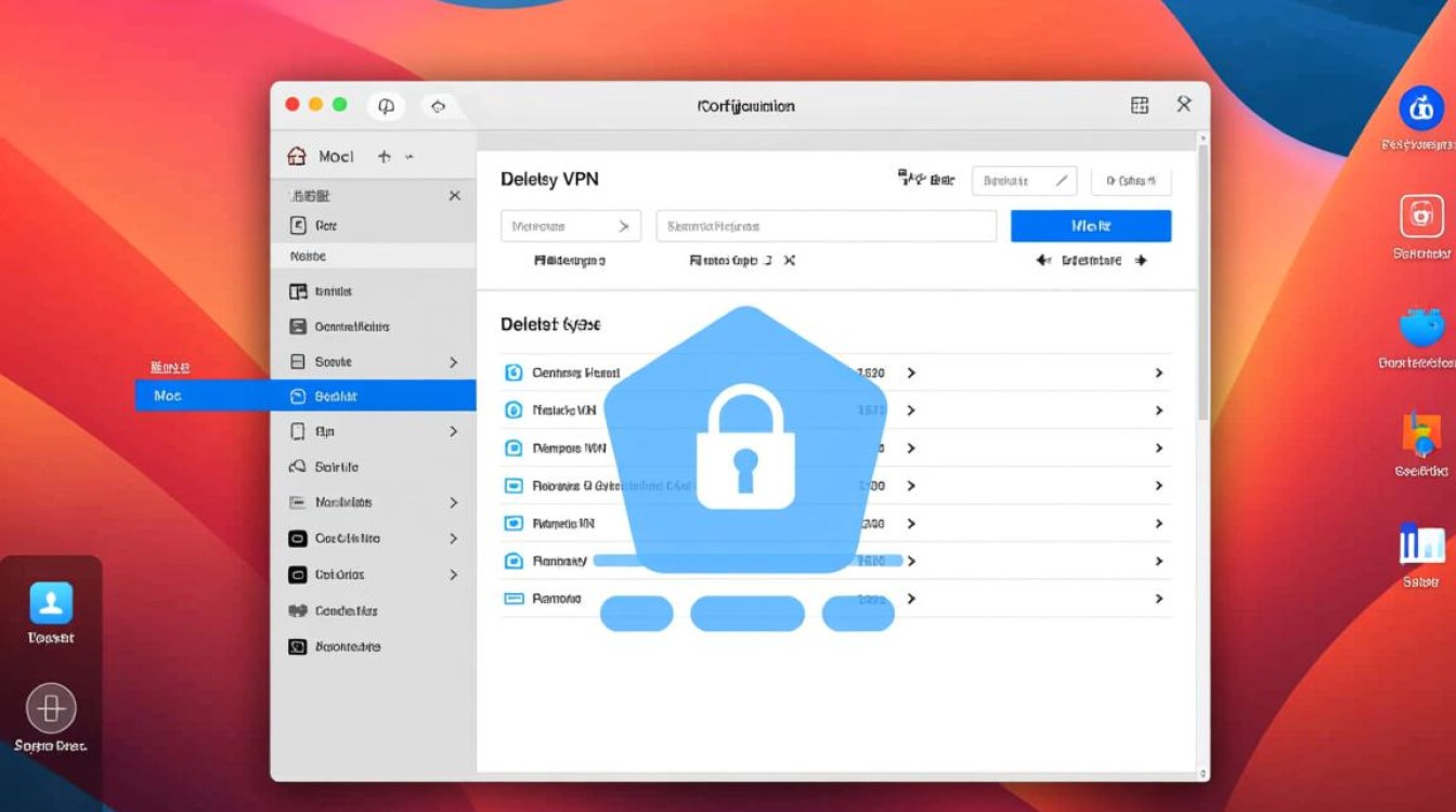 Mac系统如何彻底删除VPN配置,避免遗留问题? Mac系统如何彻底删除VPN配置,避免遗留问题?