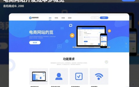 电商网站开发成本究竟几何？不同规模需求影响价格因素揭秘！