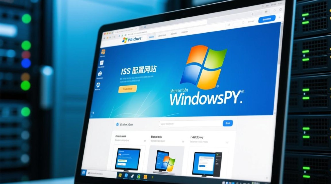 xp系统下如何正确配置IIS服务器以优化网站性能？