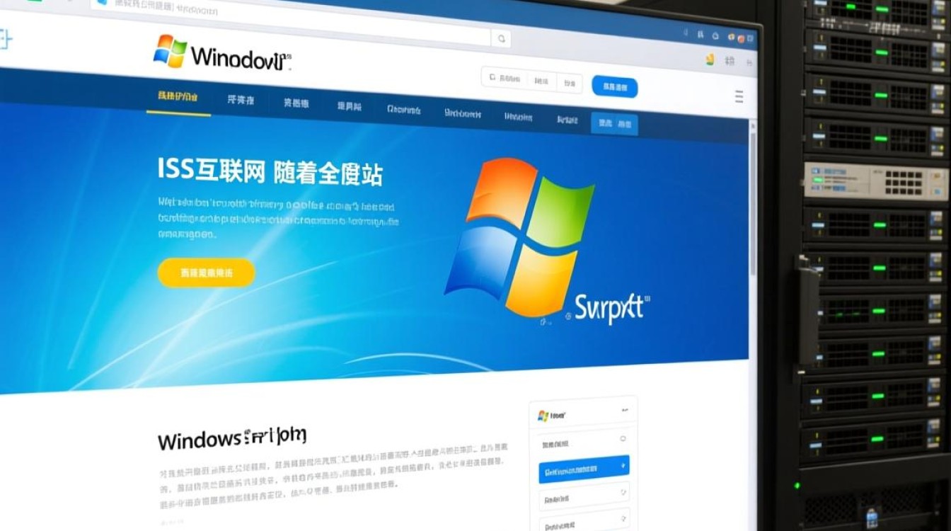 xp系统下如何正确配置IIS服务器以优化网站性能？