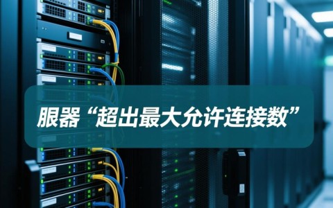 服务器超出最大允许连接数怎么办？如何解决连接数超限问题？