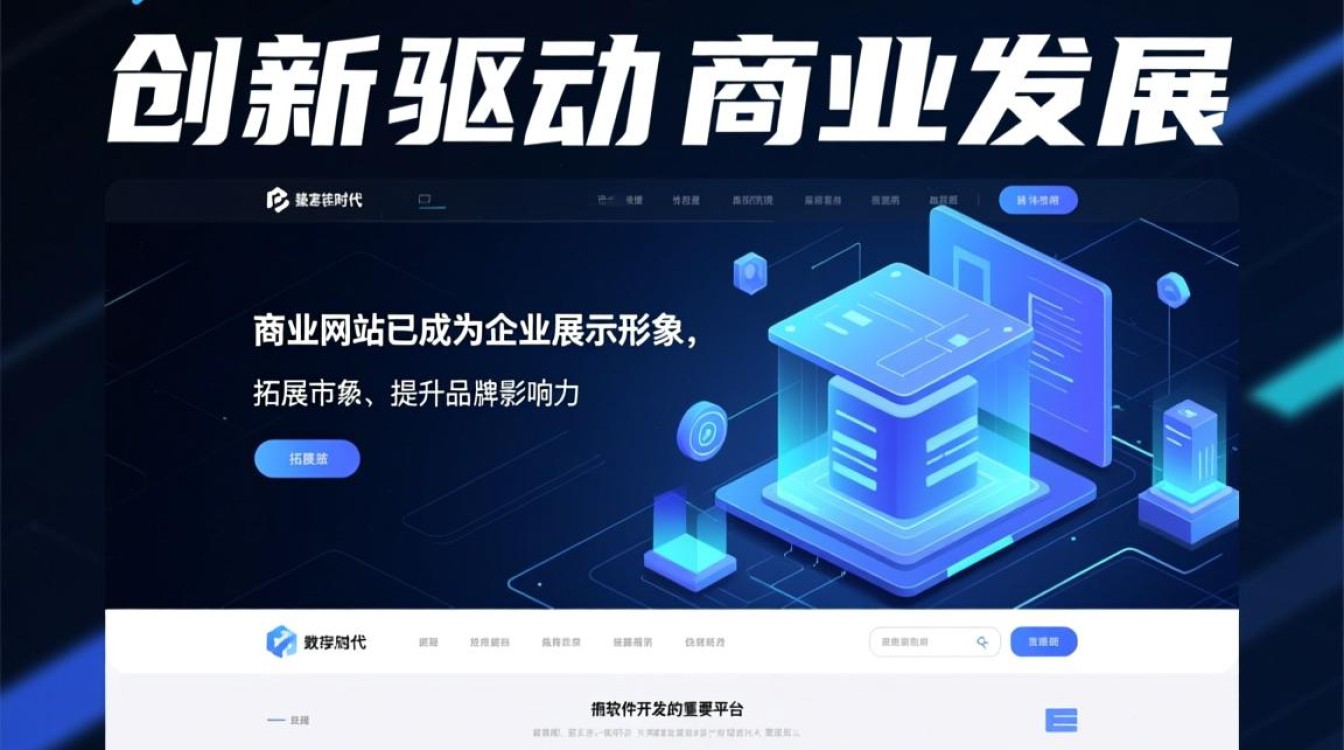 软件开发与商业网站，如何实现高效融合与创新？