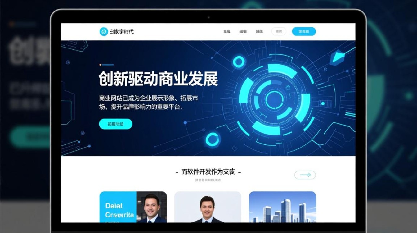 软件开发与商业网站，如何实现高效融合与创新？