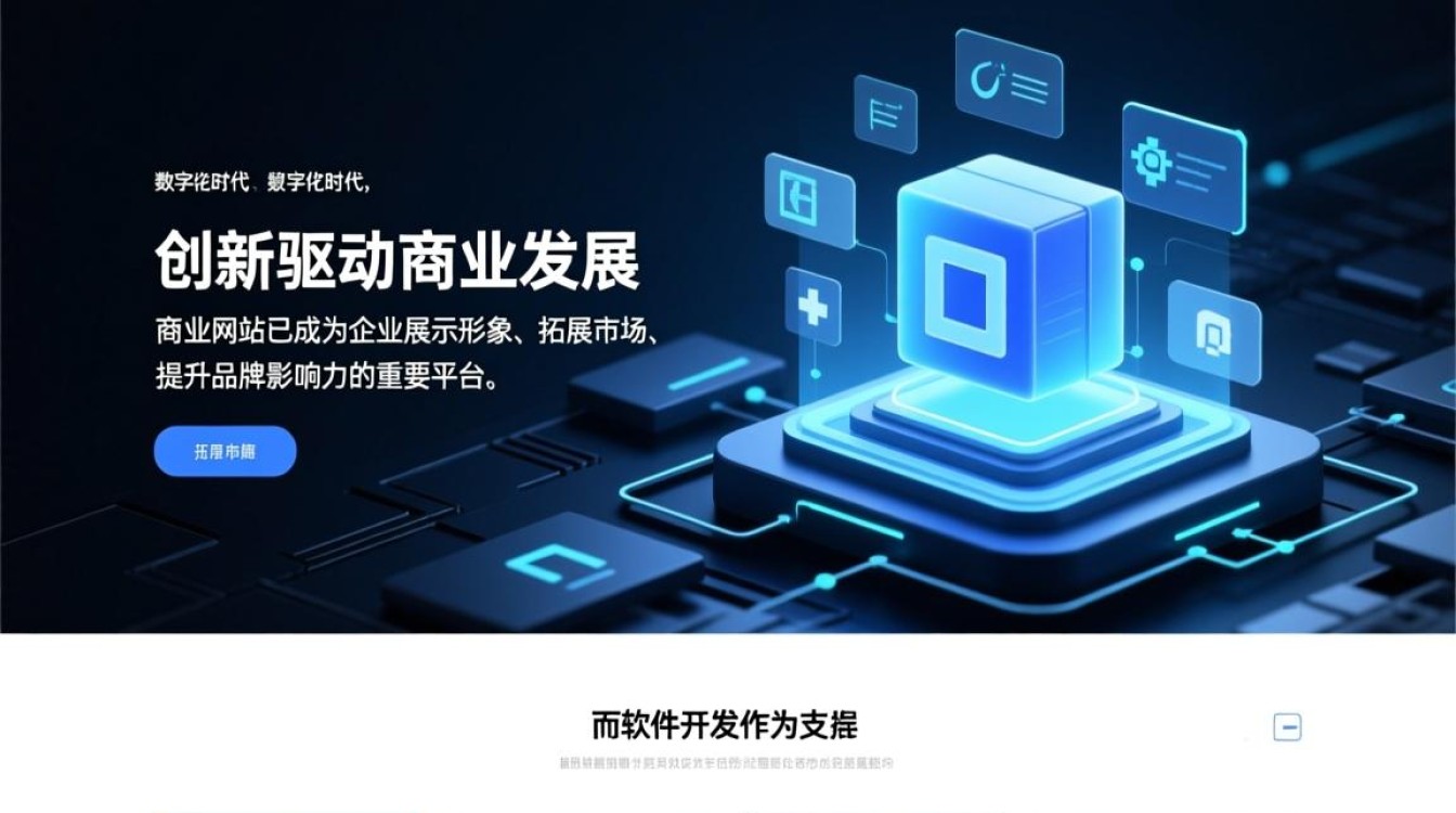 软件开发与商业网站，如何实现高效融合与创新？