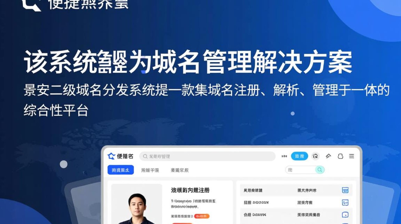 景安二级域名分发系统，如何实现高效、安全的域名管理？