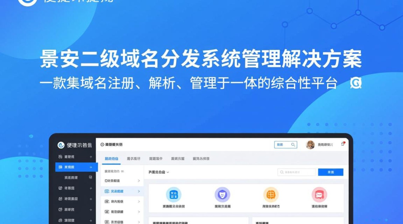 景安二级域名分发系统，如何实现高效、安全的域名管理？