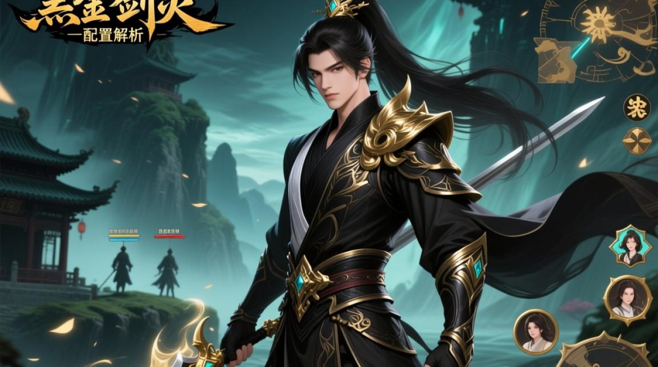 黑金剑灵配置解析，如何打造最强阵容？