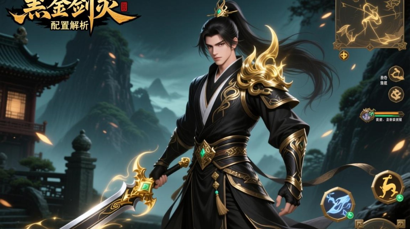 黑金剑灵配置解析，如何打造最强阵容？