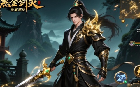 黑金剑灵配置解析,如何打造最强阵容?