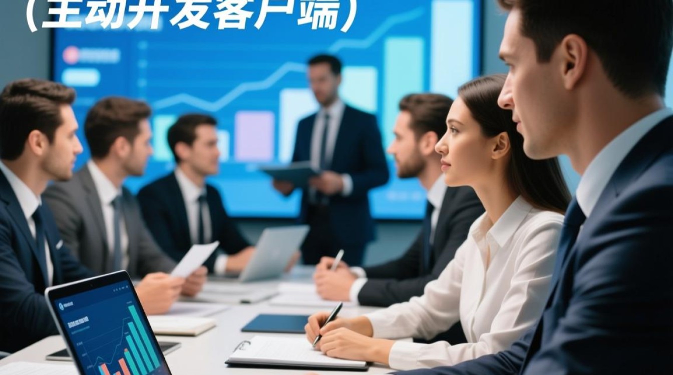 企业主动开发客户端，是出于何种战略考量？其市场影响和用户体验如何？