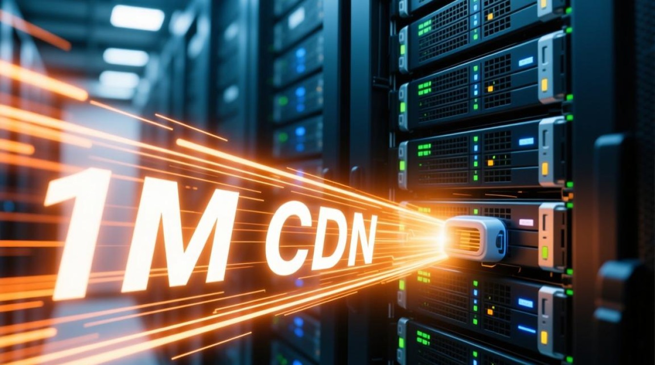 服务器1M宽带配置下，如何有效利用CDN加速提升网络性能？
