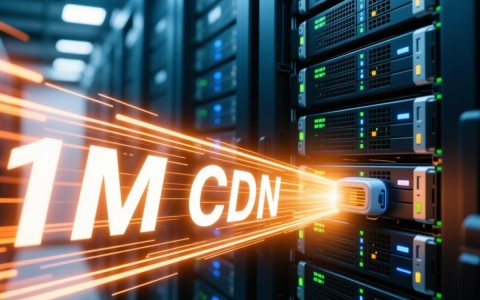 服务器1M宽带配置下,如何有效利用CDN加速提升网络性能?