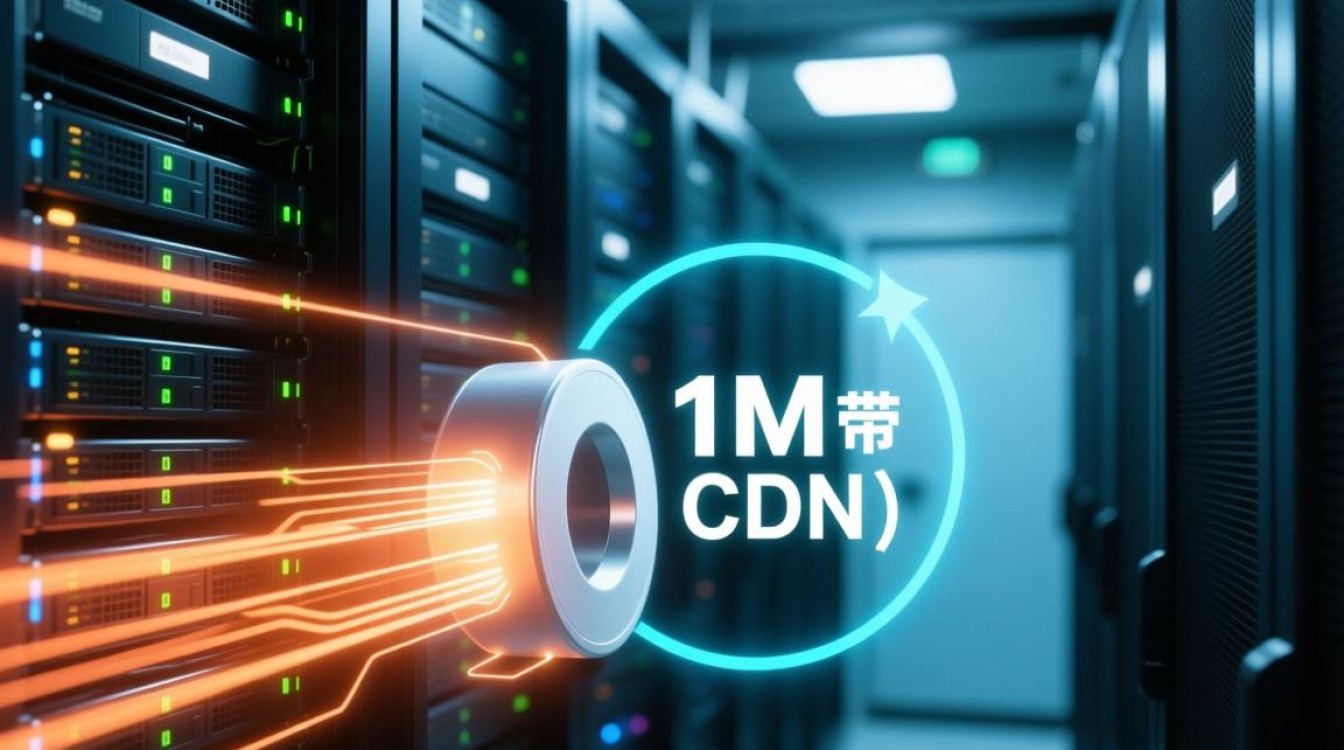 服务器1M宽带配置下，如何有效利用CDN加速提升网络性能？