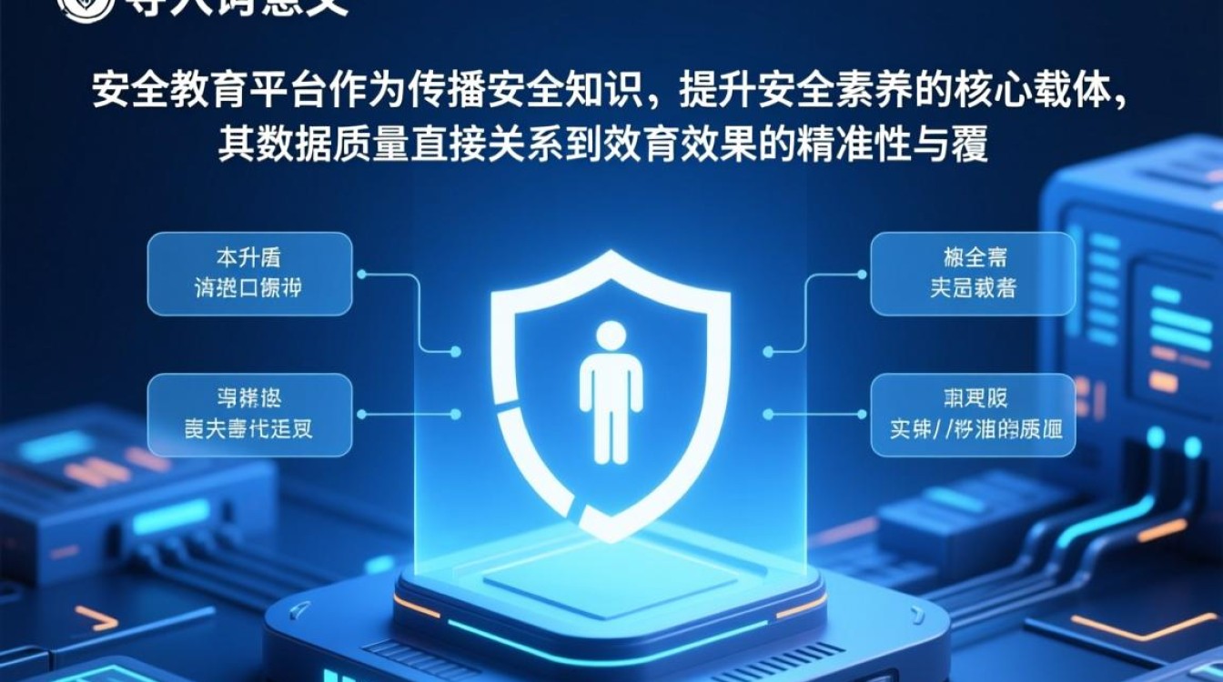 安全教育平台导入数据时，如何确保数据准确性与高效处理？