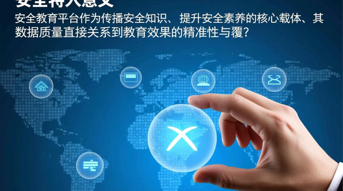 安全教育平台导入数据时，如何确保数据准确性与高效处理？